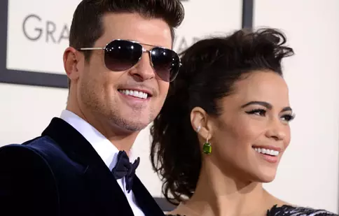 Robin Thicke şi Paula Patton divorţează, după 9 ani de căsnicie