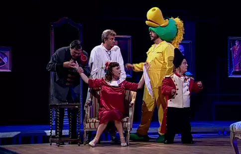 Spectacolul „Roman teatral”, în premieră la TVR 2, în această seară