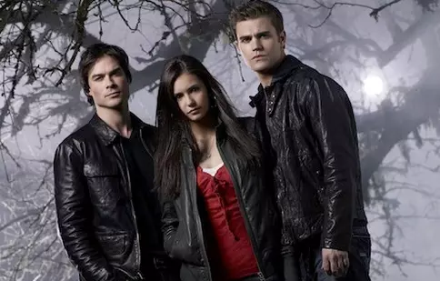 „Jurnalele vampirilor” începe diseară la Diva Universal