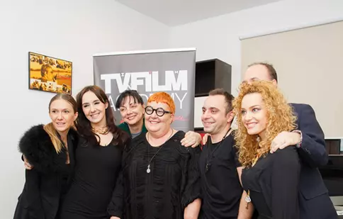 Ce vedete au venit la inaugurarea TV Film Academy by Ruxandra Ion 
