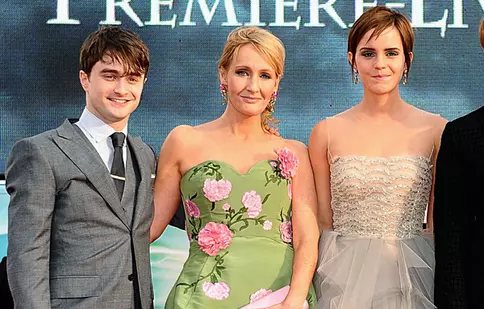 J.K. Rowling: „Hermione trebuia să se mărite cu Harry Potter”