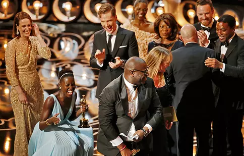 Oscar 2014: „12 ani de sclavie” e cel mai bun film al anului trecut