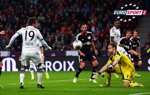 Eurosport 2 transmite meciul dintre Bayern Munchen şi Leverkusen