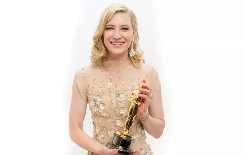 Cate Blanchett a dormit cu statueta primită la Premiile Oscar