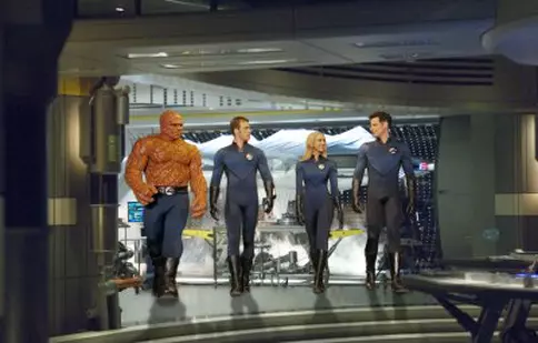 Cei patru fantastici: Ascensiunea lui Silver Surfer