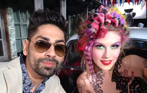 Corina şi Connect-R au filmat videoclipul piesei “Of Corso”