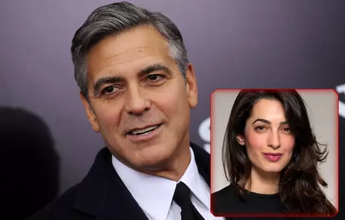 George Clooney şi-a dus noua iubită în safari