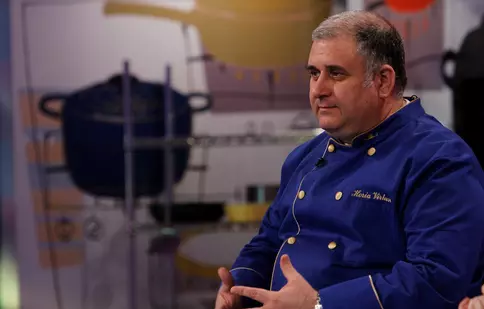 Horia Vîrlan, juratul "Junior Chef", crede în superstiții