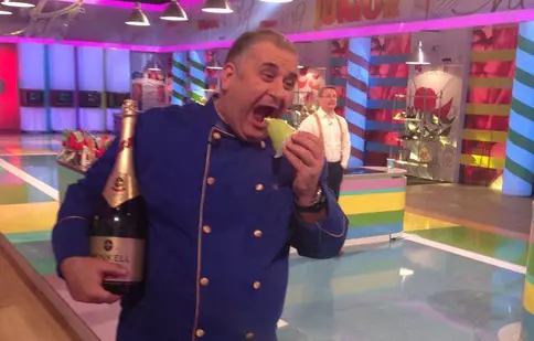 Horia Vîrlan şi-a aniversat ziua pe platourile de filmare