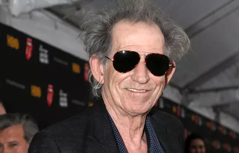 Keith Richards scrie o carte pentru copii