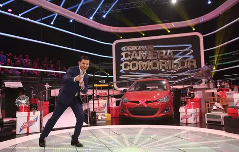 Liviu Vârciu: "Singurul om de pe platou care are voie cu ceas sunt eu!"