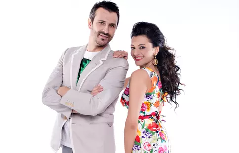 Nicolai Tand şi Claudia Pătrăşcanu vor prezenta "Star Chef" la Antena Stars