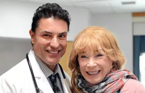 Osvaldo Rios: "Să lucrez cu Shirley MacLaine a fost o mare lecţie de viaţă"