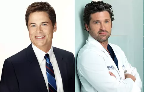 Rob Lowe putea să-l joace pe Derek Shepherd în „Anatomia lui Grey”