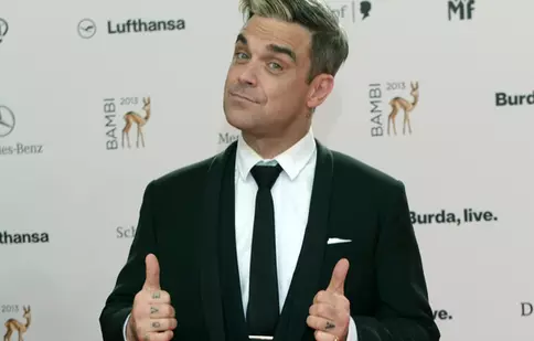 Cântăreţul Robbie Williams, tată pentru a doua oară