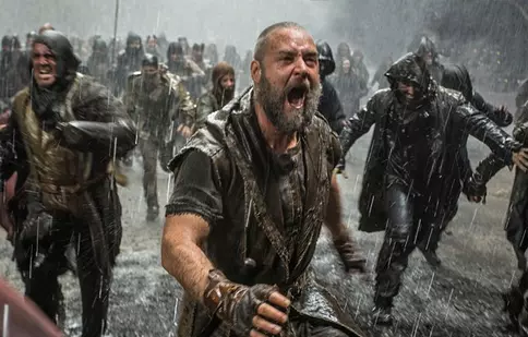 “Arca lui Noe” cu Russell Crowe în rolul principal, interzis în Islam