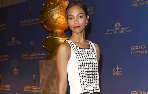 Zoe Saldana a renunţat la sport