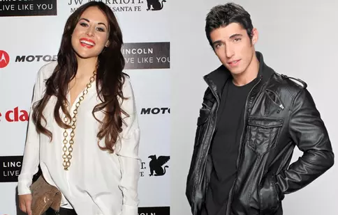 Zuria Vega şi Alberto Guerra s-au logodit