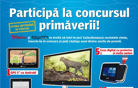 Participă la concursul primăverii!