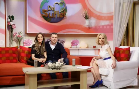 Adela şi Călin Popescu vin la "De Suflet", într-o ediţie dedicată fraţilor şi surorilor