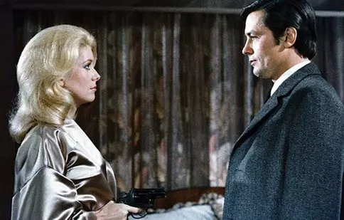 Telecinemateca la TVR 2: „Poliţistul”, cu Alain Delon şi Catherine Deneuve
