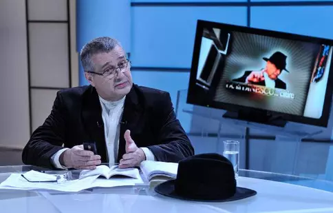 Mircea Dinescu stă de vorbă cu Camelia Şucu, astăzi, la "De la Dinescu... citire"