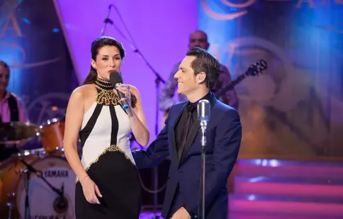 De Paşte, Iuliana Tudor îl aduce pe Ştefan Bănică Jr. la "O dată-n viaţă"