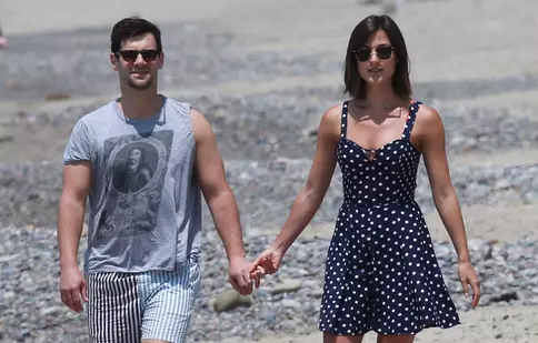 Justin Bartha a devenit tată