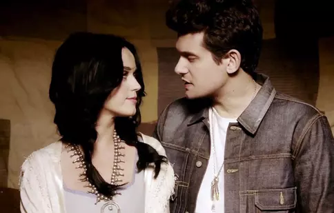 Katy Perry l-a uitat pe John Mayer