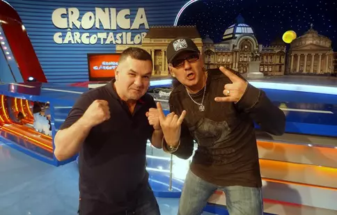 Leonard Doroftei, invitat special la "Cronica Cârcotaşilor"