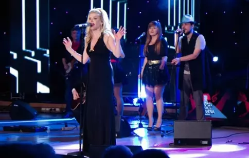 Recitalul Loredanei de pe scena Sălii Radio, transmis de TVR 1