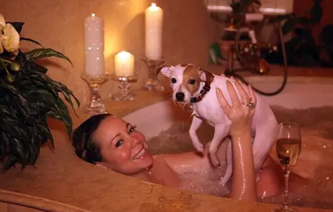 Mariah Carey cheltuieşte 47.000 de dolari pe an pe căţeii ei