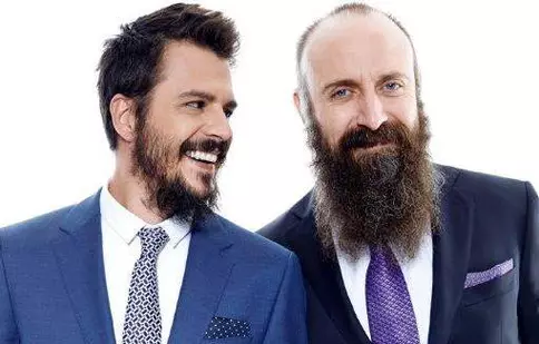 Mehmet Günsür şi Halit Ergenç, din “Suleyman”, sexy şi bărboşi