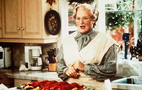 Robin Williams lucrează la o continuare la „Mrs. Doubtfire”