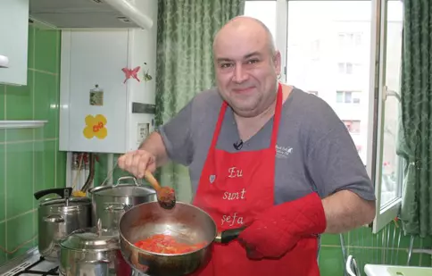 Toni Ionescu, alias Mârlanu’, vine la “Cireaşa de pe tort”