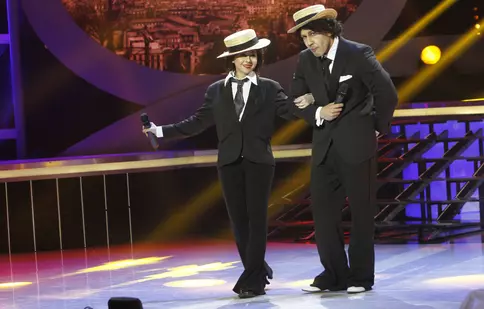 Alex Velea şi Nicole Cherry îi aduc pe Toma Caragiu şi Anda Călugăreanu, la "Te cunosc de undeva!"