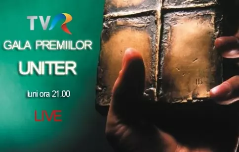 TVR va difuza în această seară Gala premiilor UNITER