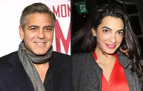 Iubita lui George Clooney, felicitată de colegi pentru logodnă!