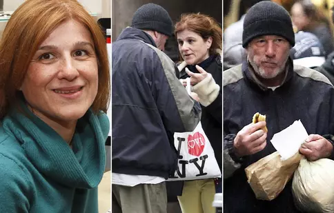 O franţuzoaică l-a confundat pe Richard Gere cu un om al străzii!