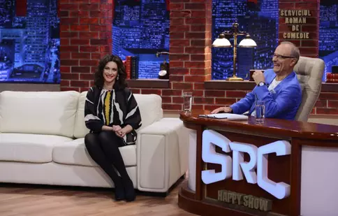 Andreea Berecleanu vorbeşte despre fericire la “Happy Show”