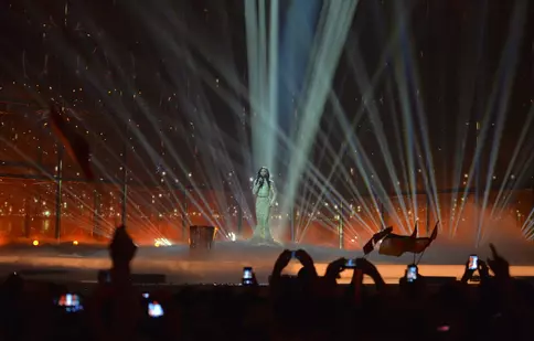 Conchita Wurst din Austria a câştigat Eurovision 2014