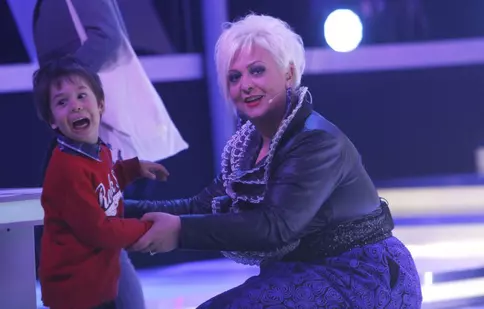 Ce a făcut Aviv, băiețelul Monicăi Anghel, în culise la “Te cunosc de undeva!”