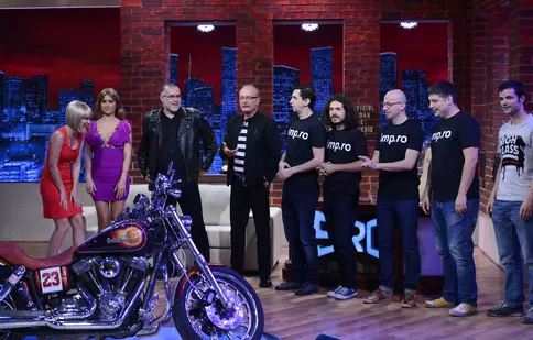 Bogdan Naumovici, invitatul serii la "Happy show"