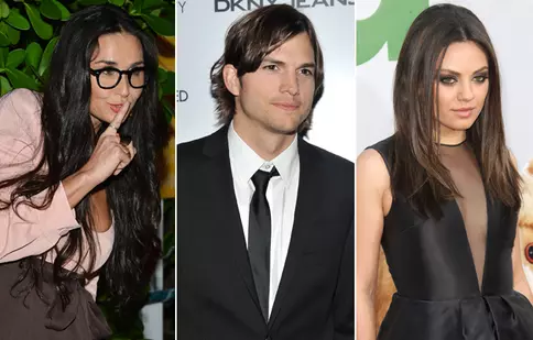 Ashton Kutcher i-a spus personal lui Demi Moore că va fi tată