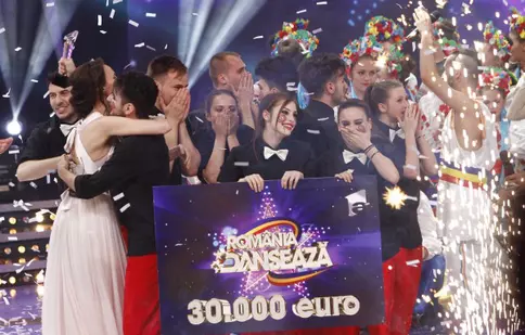 Trupa G-Buzz a câştigat trofeul „România Dansează” 