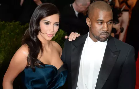 Kim Kardashian şi Kanye West, din nou părinţi. Iar numele băieţelului lor este...