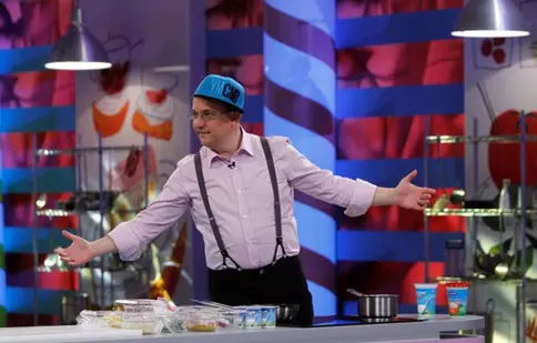 Marius Florea Vizante, maestrul supelor cremă