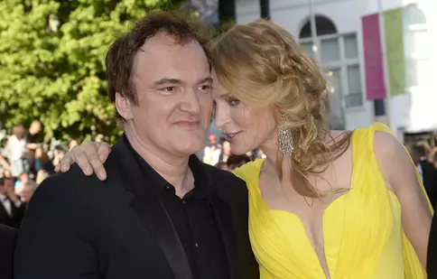 Quentin Tarantino şi Uma Thurman formează un cuplu?