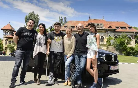 Alina Pușcaș, Cosmin Seleși, Delia & Co. au plecat la Tulcea, la Raliul Deltei