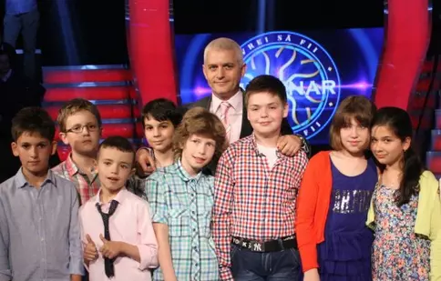 “Vrei să fii milionar?” are ediții speciale, cu copii